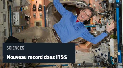 Peggy Whitson bat le record du nombre de sorties dans l'espace pour une femme