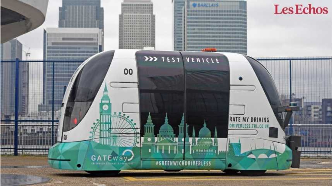 Londres teste aussi la navette autonome