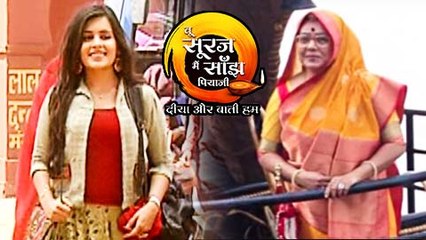 Kanak PLANS To Make Bhabho Happy  Tu Sooraj Main Saanjh Piyaji  TellyMasala