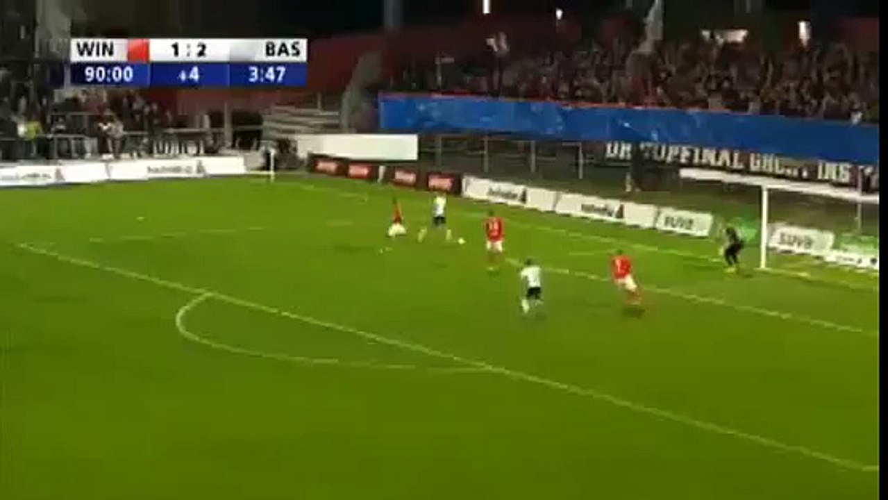FC Winterthur 1:3 FC Basel (Swiss Cup 5.April 2017)