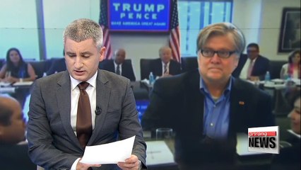 Trump removes Steve Bannon from National Security Council post