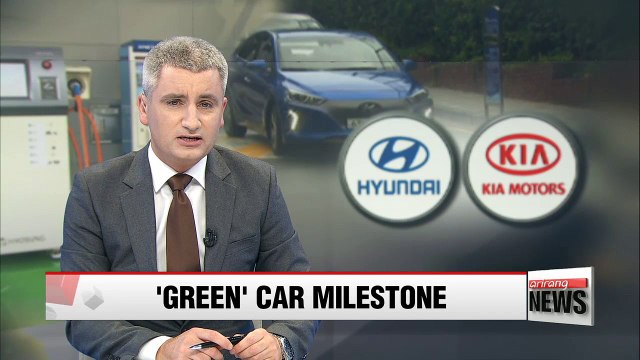 Hyundai, Kia sold combined 500,000 'green' cars worldwide as of March