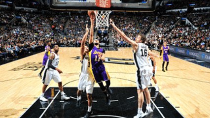 GAME RECAP: Lakers 102, Spurs 95