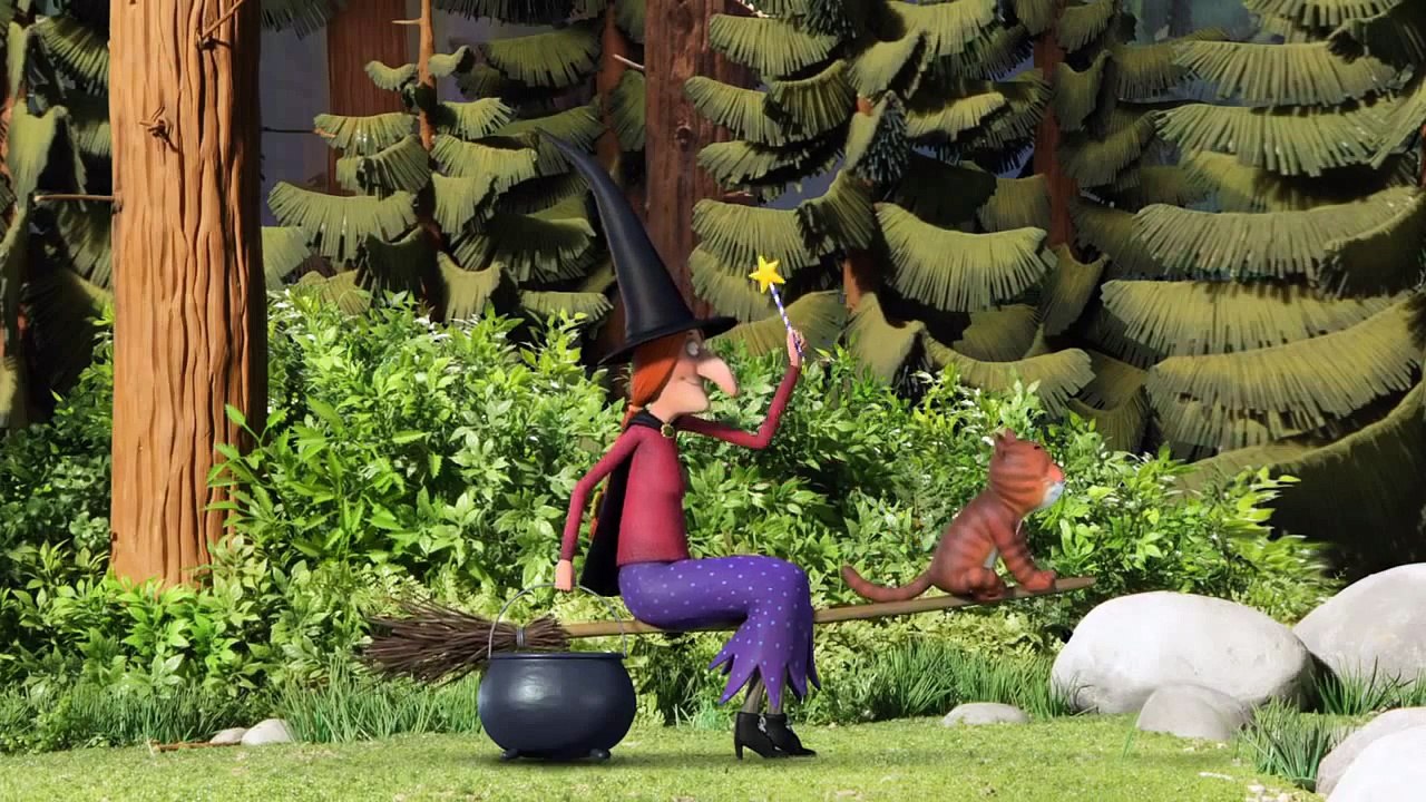 Oscar Nominated Short Films 2014 'Room on the Broom' (Short Film