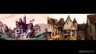 Beauty and the Beast Trailer 2 - 1991 vs 2017 Comparison/Side by Side http://BestDramaTv.Net
