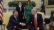 США: президент Трамп прийняв короля Йорданії