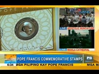 Papal coins, stamps highlight Pope's PH visit | Unang Hirit