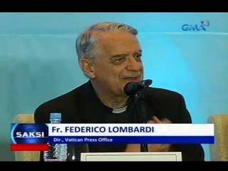 Saksi: Pope Francis, nasiyahan sa mainit na pagsalubong sa kanya ng mga Pilipino