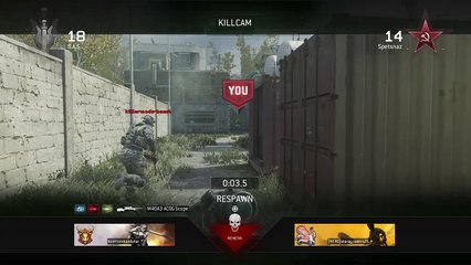 Call of Duty MWR just a bit of something