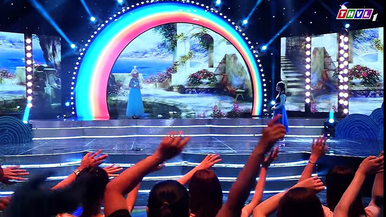 Siêu nhí tranh tài - Tập 6- Bé Trang Thư - Nhạc kịch- Nữ hoàng băng đá