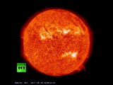 NASA films incredible solar flare: Video of unique sun explosion http://BestDramaTv.Net