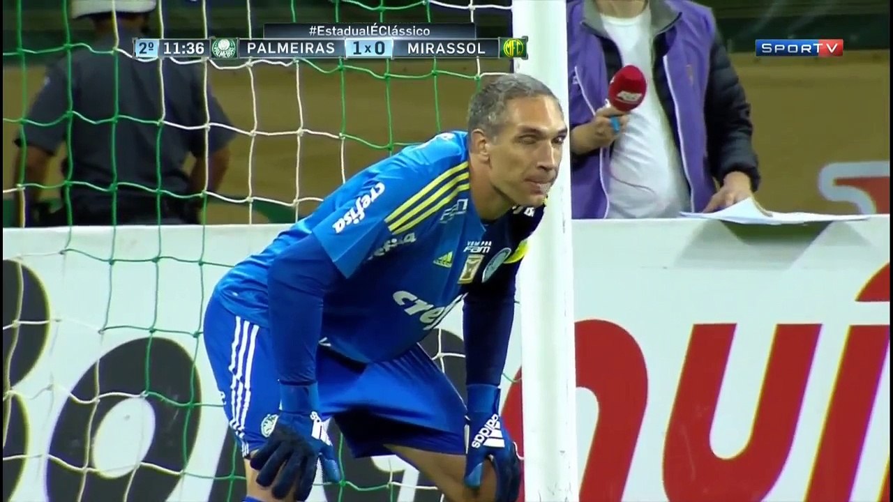 Palmeiras x Mirassol (Campeonato Paulista 2017 10ª rodada) 2º Tempo