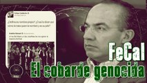El cobarde Felipe Calderón y el twitt que borró donde se burlaba de Delfina