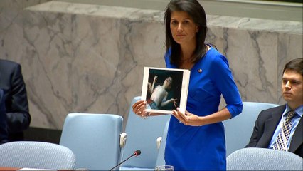 Accusations fly at UN over Syria 'gas attack'