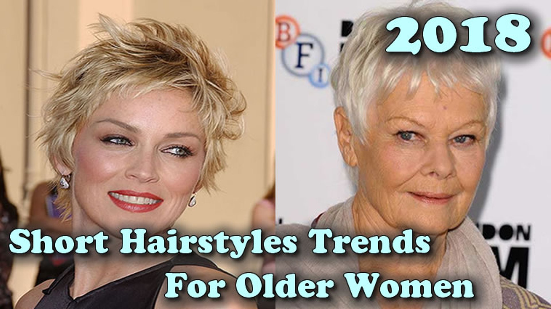 Short Hairstyles Trends For Older Women 2018 Dailymotion Video