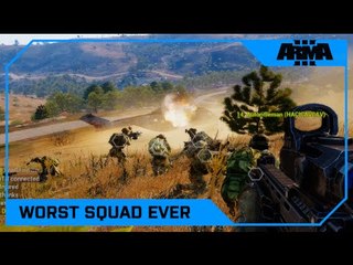 Drawyah plays ArmA 3 - WORST Squad Ever!｜Episode 13