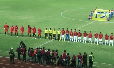 Timnas U-22 Vs Persija Berakhir Imbang Tanpa Gol