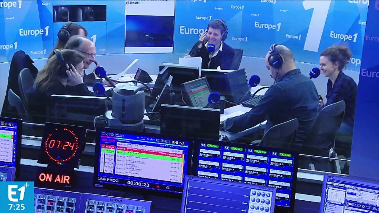 Franck Ferrand : "Durex, partenaire d' "Au coeur de l'Histoire" ? Vous avez les fils qui se touchent à Europe 1, ou bien ?"
