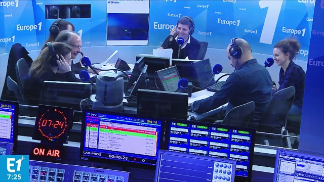 Franck Ferrand : Durex, partenaire d' Au coeur de l'Histoire ? Vous avez les fils qui se touchent à Europe 1, ou bien ?
