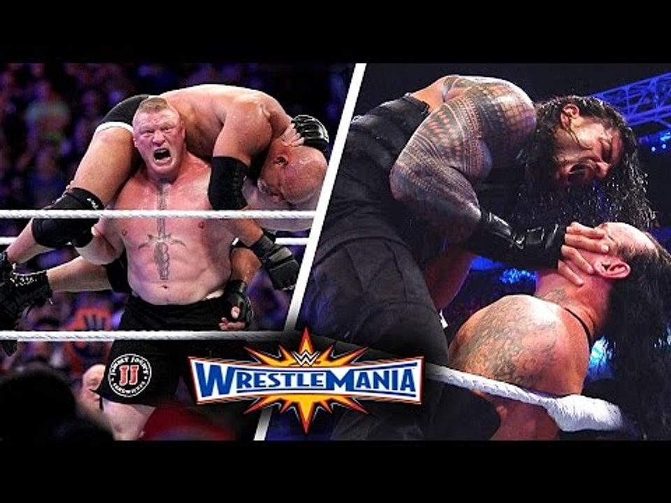 WWE Wrestlmania 33 2017 Highlights HD