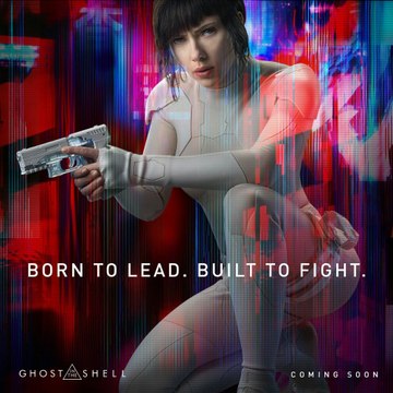 Watch Full ghost in the shell (2017) Movies Without Downloading