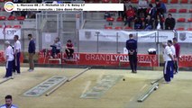 Demi-finales tir de précision masculin, Sport Boules, France Tirs, Dardilly 2017