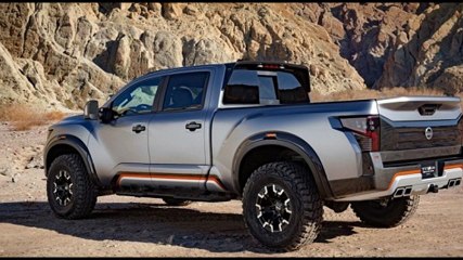 2018 Nissan Titan-Design,Release