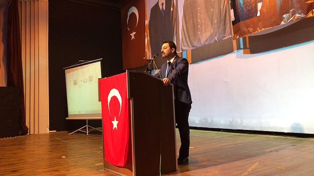 Manisa Milletvekili ve MHP Grup Başkan Vekili Erkan Akçay, Akhisarlılara Referandum Sürecinin anlattı