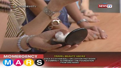 Momergency: Travel beauty hacks