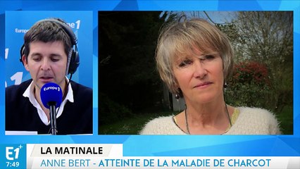 Anne Bert : "Quand je ne pourrai plus manger, je mettrai tout en œuvre pour en finir"