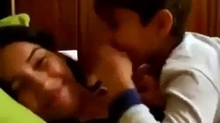 Shameful act b_w 20 years girls and young boy watch video_2