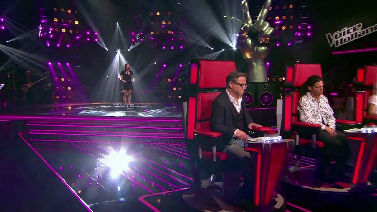 Catali – Desperado (The Blind Auditions _ The voice of Holland 2016)