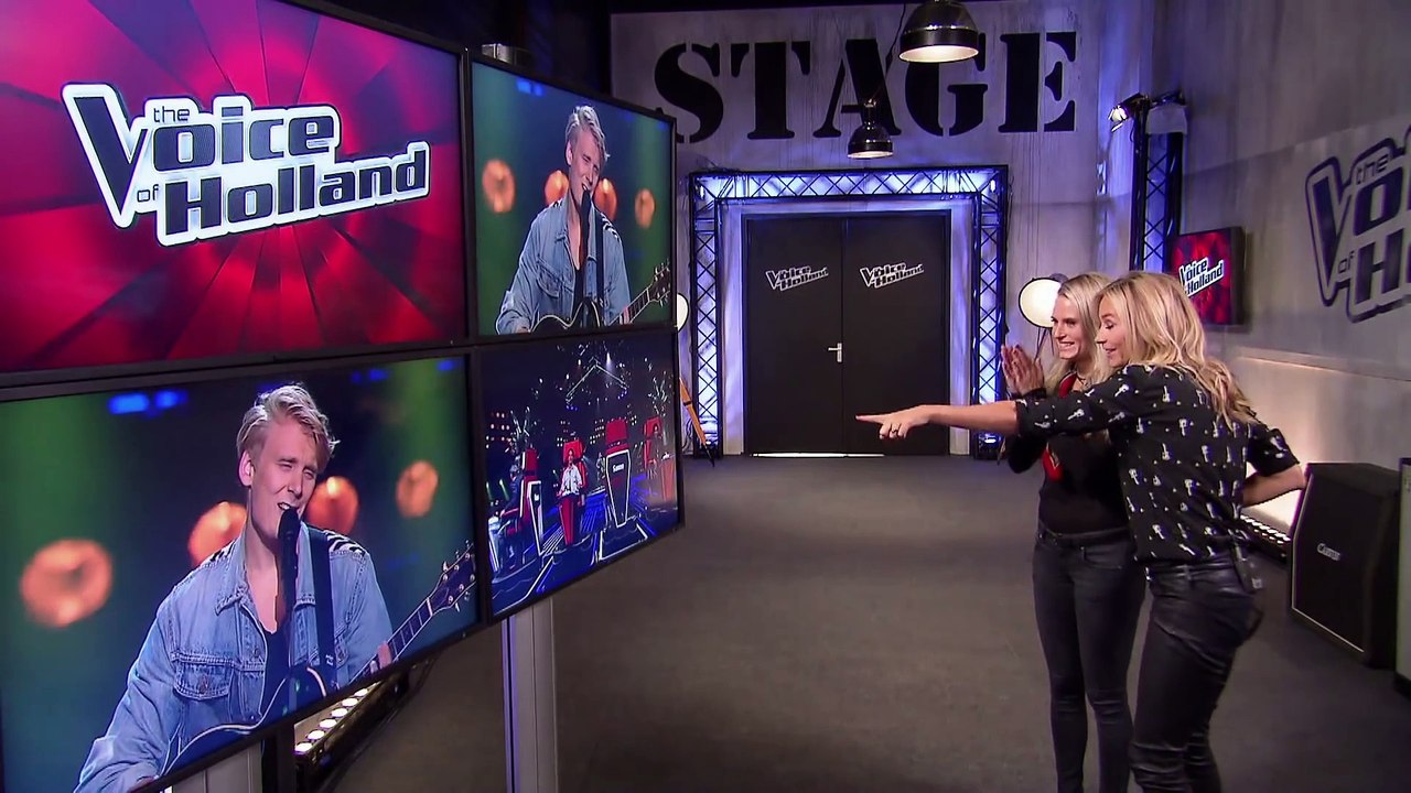 Erik Frisberg – Let’s Stay Together (The Blind Auditions _ The voice of Holland 2016)