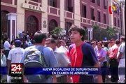 Detienen a banda que suplantaba a postulantes a la universidad