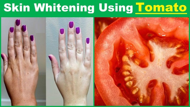 Skin Whitening Lemon Tomato Peel Mask | Crystal Clear Spotless Skin Tone || Home Remedies