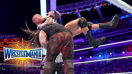 Randy Orton vs Bray Wyatt _ WWE Wrestlemania 33 Full Match