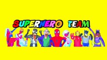 Spiderman UNMASKED! Spiderman vs Joker w_ Frozen Elsa, Joker Girl, Hulk, Batman - Funny Superheroes-A