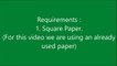 How to make origami paper boat (2D) - 2 _ Origami _ Paper Folding Craft Videos & Tutorials.-OgWjW