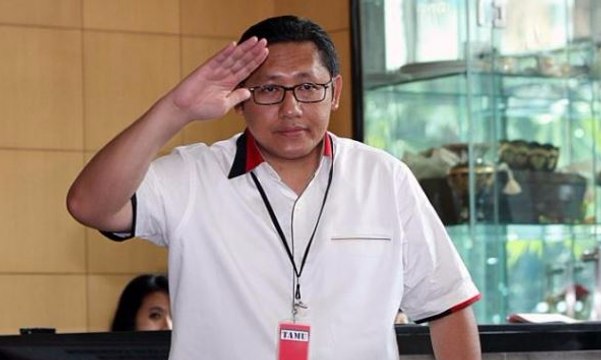 Anas Urbaningrum Bantah Terima Uang Proyek E-KTP