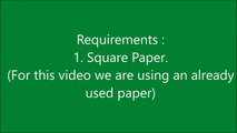 How to make origami paper boat (2D) - 2 _ Origami _ Paper Folding Craft Videos & Tutorials.-OgWjW7I
