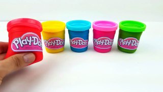 DIY How to Make Play Doh Tubs Modelling Clay Glitter Disney Princess Dresses Magiclip Modeling Clay-D_xMBjW