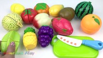 Toy Cutting Velcro Fruits Cooking Playset Food Toys Play Doh Cars Learn Colors Fun Learning Kids-Ukc3acP1D