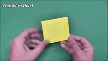 How to make origami paper wallet _ Origami _ Paper Folding Craft Videos & Tutorials.-iUn_Vr-