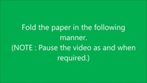 How to make origami paper table - 2 _ Origami _ Paper Folding Craft Videos & Tutorials.-g