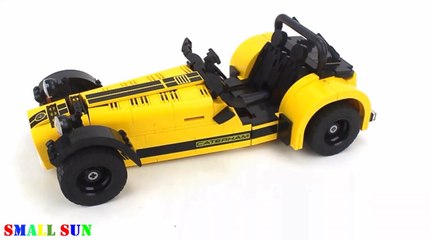 Lego 21307 Ideas Caterham Seven 620R
