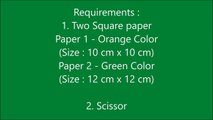 How to make simple & easy paper tulip flower _ DIY Paper Craft Ideas, Videos & Tutorials.-uY