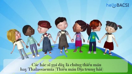 Tổng quan về bệnh Thalassemia