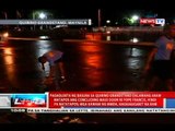 NTVL: Pagkolekta ng basura sa Grandstand matapos ang misa doon ni Pope Francis, hindi pa natatapos