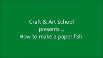 How to make an origami paper fish - 6 _ Origami _ Paper Folding Craft, Videos and Tutorials.-FDI0pN_m