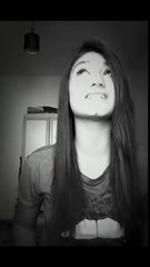 Yenidoğanlı Tribün kızından muhteşem beste